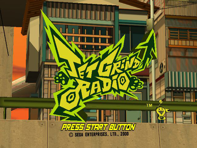 Jet Grind Radio